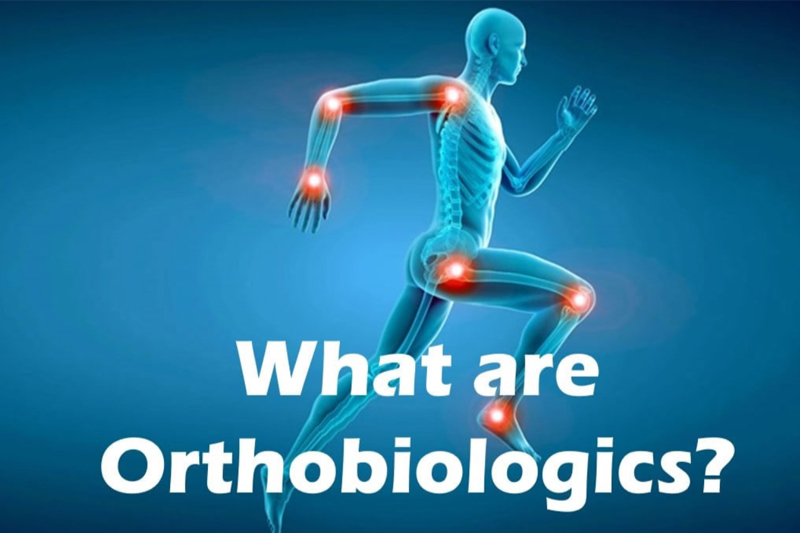 Orthobiologics all joint highlighted this is orthobiologics